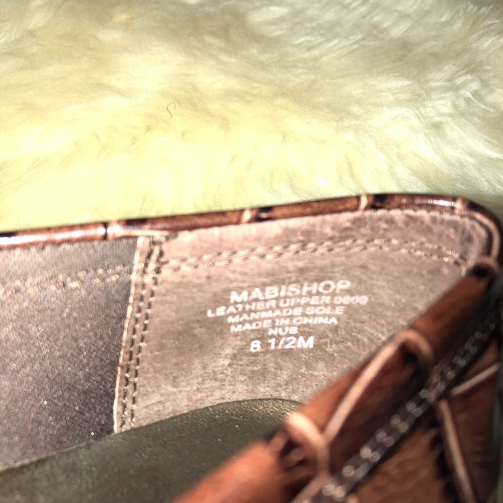 Ann Klein Brown Loafers - Picture 6 of 8